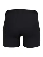 Doreanse Erkek Düz Renk Normal Paça Termal Boxer 1905 Siyah detay görünüm