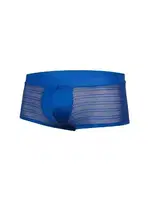 Doreanse Erkek Fantazi Transparan Fileli Boxer 1588 Sax detay görünüm