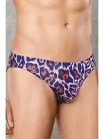 Doreanse Erkek Leopink Desenli Slip Külot 1266 Leopink