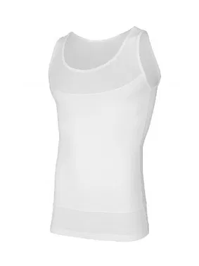 Doreanse Doreanse Erkek Pamuklu Göğüs Sıkıştırma ve Vücut Şekillendirici Atlet Korse 5965P - Alternatif Görünüm