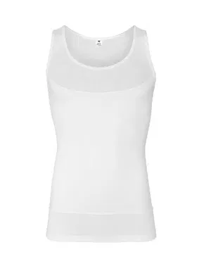 Doreanse Doreanse Erkek Pamuklu Göğüs Sıkıştırma ve Vücut Şekillendirici Atlet Korse 5965P