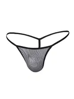 Doreanse Erkek Polyamid Çok Renkli Parlak Tanga String 1300 New Clubs görsel 4