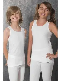 Doreanse Doreanse Viloft Unisex Çocuk Termal Atlet 215