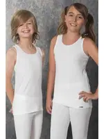 Doreanse Viloft Unisex Çocuk Termal Atlet 215 Ekru