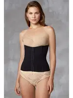 Dorease Kadın Pamuklu Bel Korse 5940 Siyah