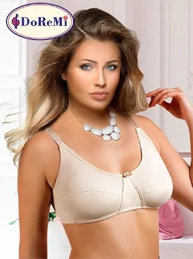 DOREMI DoReMi %100 Doğal Pamuk Comfort Sütyen