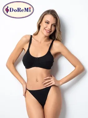 DOREMI DoReMi %100 Doğal Pamuk Comfort Sütyen - Alternatif Görünüm