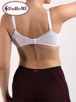 DoReMi %100 Doğal Pamuk Comfort Sütyen Beyaz görsel 12