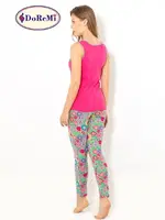 Doremi Amazon Pijama Takımı Fuşya görsel 4