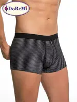 DoReMi Anton Cotton Erkek Boxer Siyah farklı açı