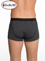 DoReMi Anton Cotton Erkek Boxer Siyah görsel 4