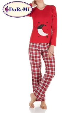 DOREMI MoonDream DoReMi Pijama Takımı - Alternatif Görünüm