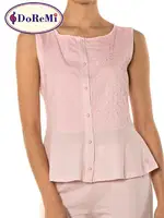 DoReMi Kolsuz Kadın Pijama Takımı Toz Pembe görsel 5