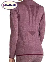 DoReMi Bayan Termal Sport & Home Wear Bordo görsel 6