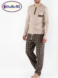 DOREMI DoReMi Brave Bryan Erkek Pijama Takımı
