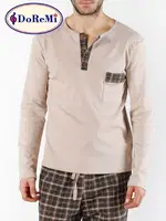 DoReMi Brave Bryan Erkek Pijama Takımı A.KAHVE görsel 4