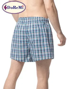 DOREMI DoReMi Büyük Beden Rahat Kalıp Pamuklu Erkek Poplin Boxer - Alternatif Görünüm