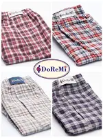 DoReMi Büyük Beden Rahat Kalıp Pamuklu Erkek Poplin Boxer MIXED COLOR farklı açı