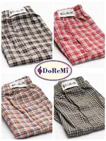 DoReMi Büyük Beden Rahat Kalıp Pamuklu Erkek Poplin Boxer MIXED COLOR görsel 5