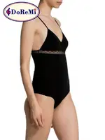 DoReMi Dantelli Bodysuit Siyah farklı açı