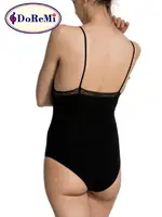 DoReMi Dantelli Bodysuit Siyah görsel 4