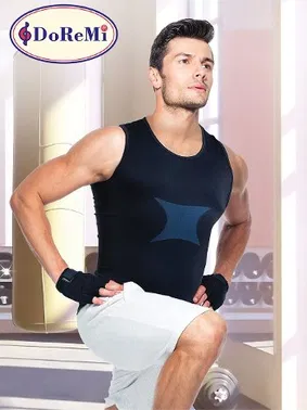 DOREMI DoReMi Dikişsiz Erkek Antrenman Atleti