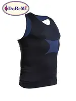 DoReMi Dikişsiz Erkek Antrenman Atleti Lacivert görsel 6