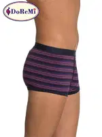 DoReMi Eddy Cotton Erkek Boxer Magenta farklı açı