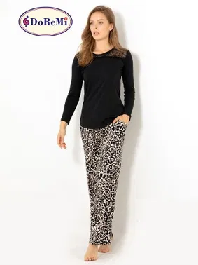 DOREMI DoReMi Elegant Desing Bayan Pijama Takımı - Alternatif Görünüm