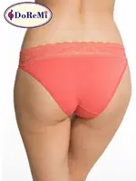 DoReMi Eritrina Bayan Külot Mercan detay görünüm