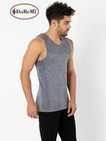 DoReMi Erkek Black Melange Atlet farklı açı