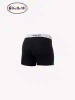 Siyah Yazılı DoReMi Erkek Boxer Siyah görsel 4