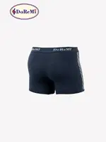 DoReMi Lacivert Çizgili Erkek Boxer Lacivert görsel 4