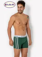 Yeşil Erkek Boxer DoReMi Yeşil detay görünüm