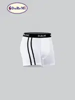 Conquar DoReMi Erkek Boxer Beyaz Beyaz farklı açı