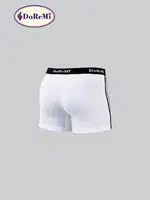 Conquar DoReMi Erkek Boxer Beyaz Beyaz görsel 4