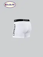 Conquar DoReMi Erkek Boxer Beyaz Beyaz görsel 5
