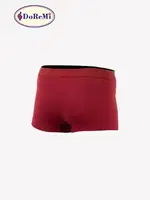 Bordo DoReMi Erkek Boxer 002-000707 Bordo görsel 4