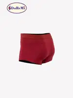Bordo DoReMi Erkek Boxer 002-000707 Bordo görsel 5