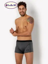 DOREMI Antrasit DoReMi Erkek Boxer 002-000706