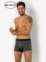Antrasit DoReMi Erkek Boxer 002-000706 Antrasit Melanj