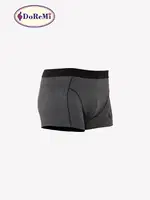 Antrasit DoReMi Erkek Boxer 002-000706 Antrasit Melanj farklı açı