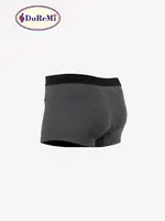 Antrasit DoReMi Erkek Boxer 002-000706 Antrasit Melanj görsel 5