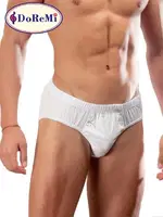 DoReMi Erkek Penye Slip Külot Beyaz görsel 5