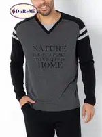 DoReMi Erkek Pijama Takımı Antrasit Melanj görsel 8