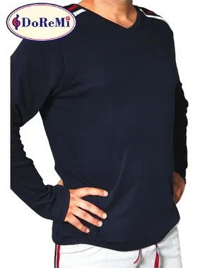 DOREMI Doremi Lacivert Beyaz Erkek Pijama Takımı - Alternatif Görünüm