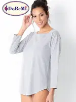 DoReMi Ev Elbisesi Gri detay görünüm