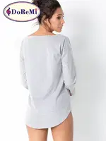 DoReMi Ev Elbisesi Gri görsel 4