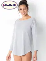 DoReMi Ev Elbisesi Gri görsel 7