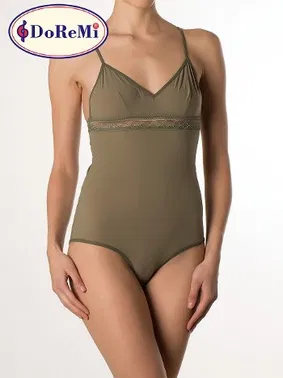 DOREMI DoReMi Haki Yeşil Fantezi Body - Alternatif Görünüm